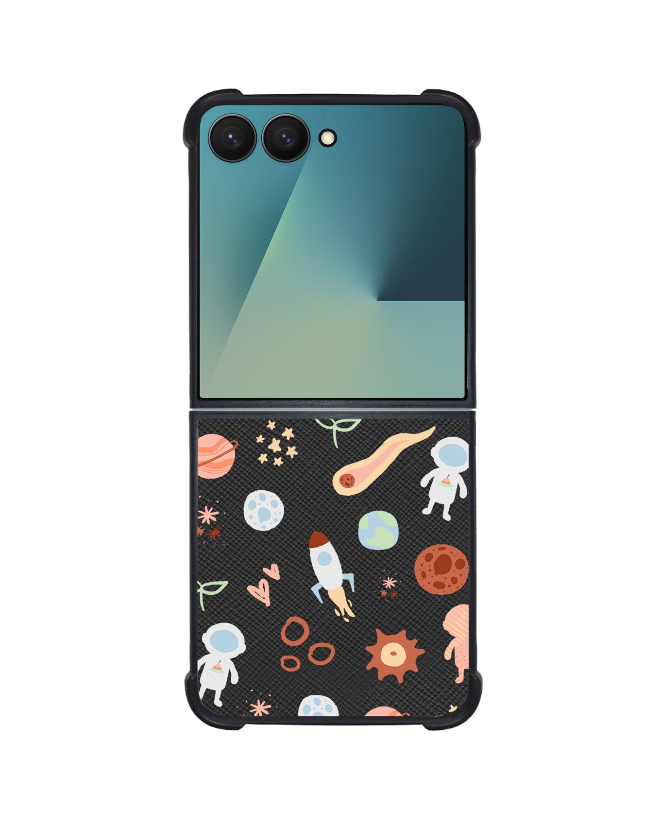 Android Flip / Fold Leather Grip - Need My Space