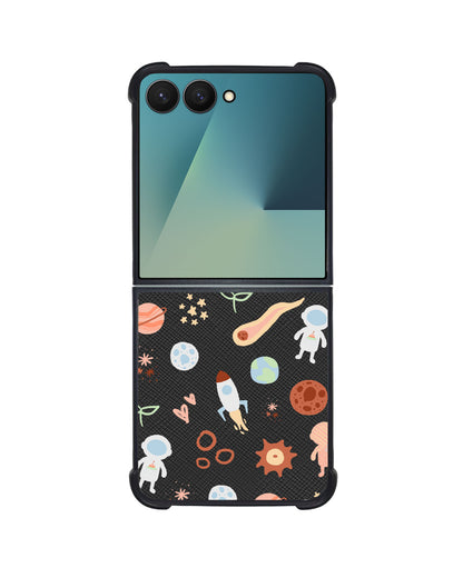 Android Flip / Fold Leather Grip - Need My Space