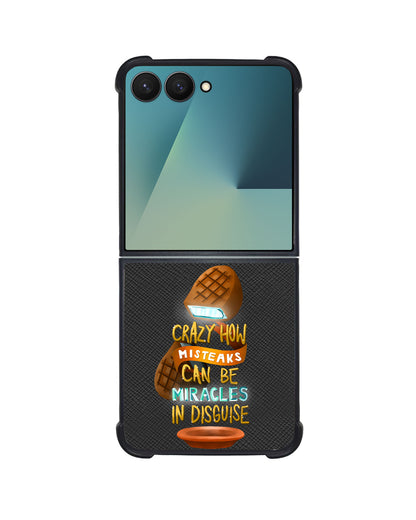 Android Flip / Fold Leather Grip - Misteak