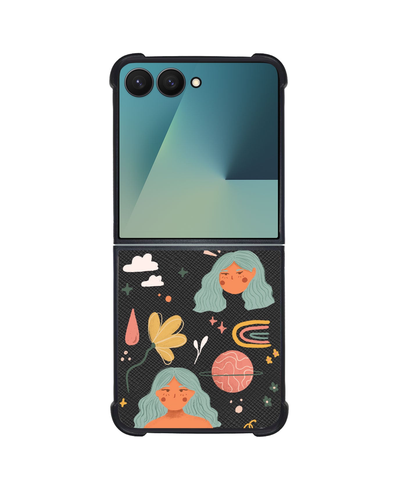 Android Flip / Fold Leather Grip - Adena's World