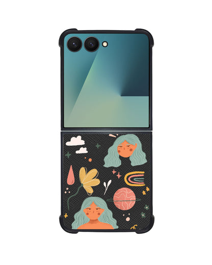 Android Flip / Fold Leather Grip - Adena's World