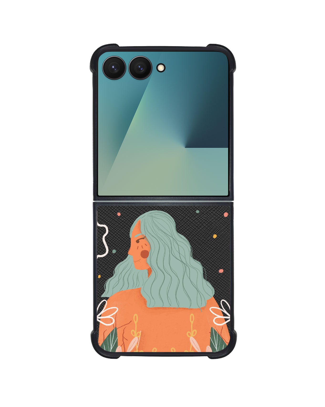 Android Flip / Fold Leather Grip - Adena