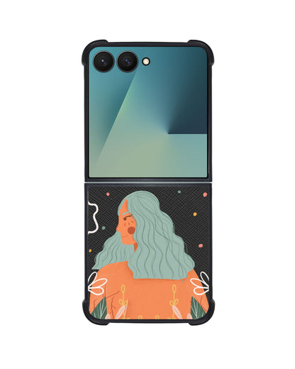 Android Flip / Fold Leather Grip - Adena