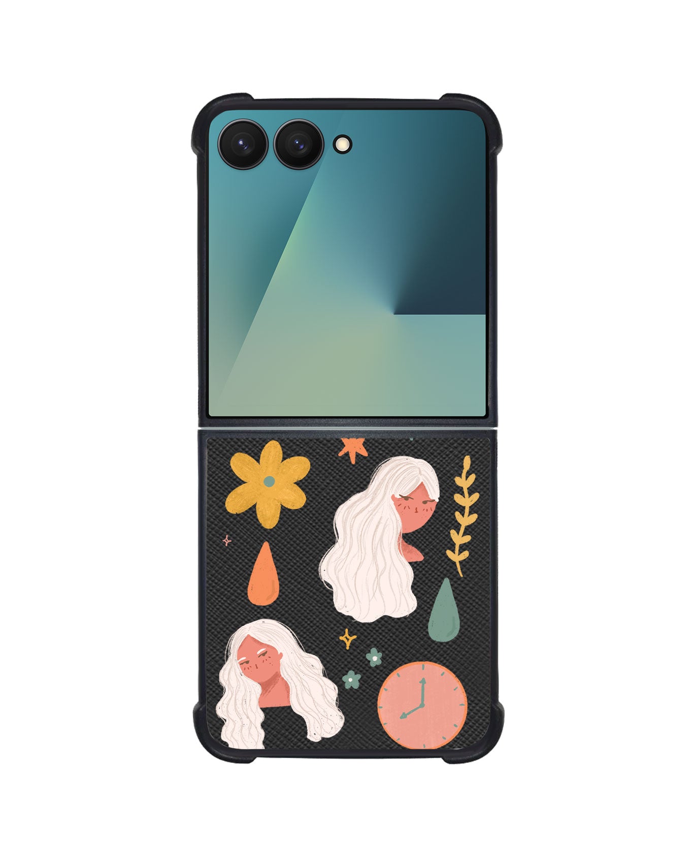 Android Flip / Fold Leather Grip - Adara's World