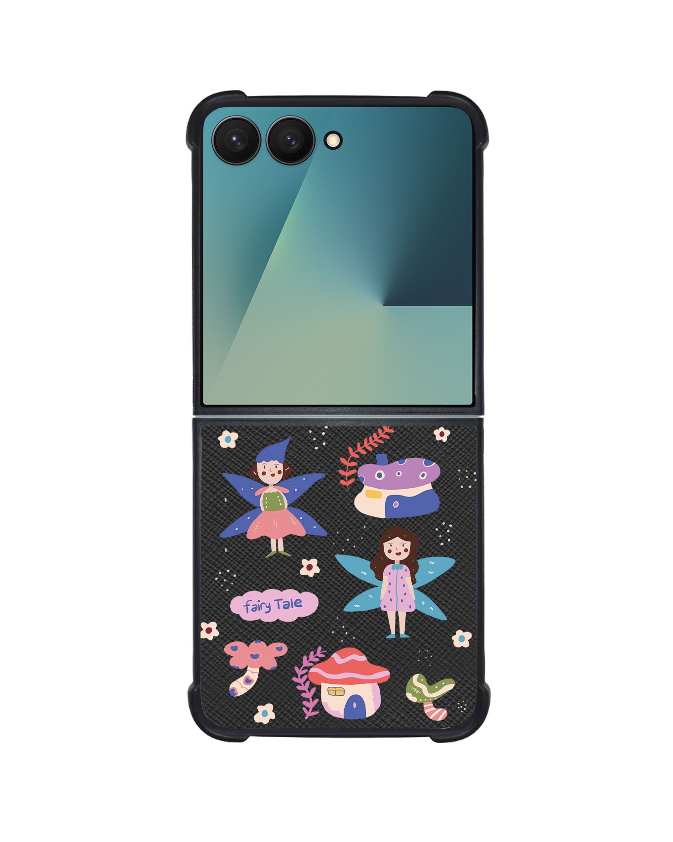 Android Flip / Fold Leather Grip - Fairytale