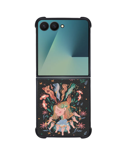 Android Flip / Fold Leather Grip - You Deserve Love