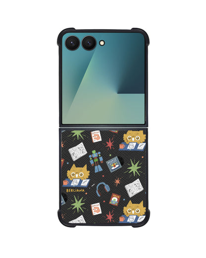 Android Flip / Fold Leather Grip - Too Much Hobbies