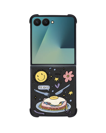 Android Flip / Fold Leather Grip - Rise