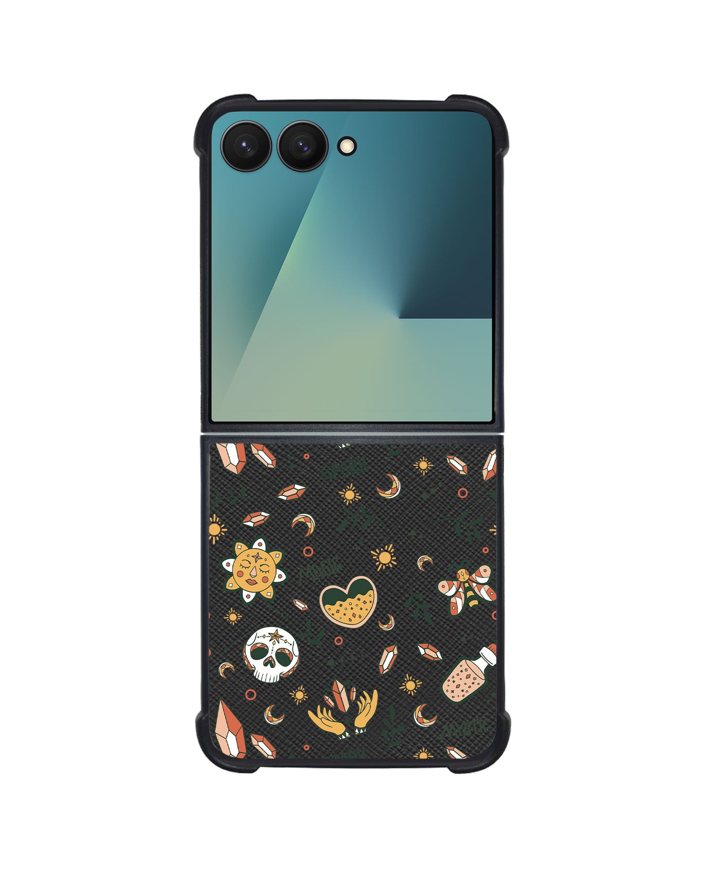 Android Flip / Fold Leather Grip - Mystic