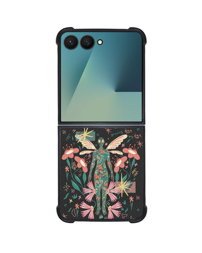 Android Flip / Fold Leather Grip - Growing Day by Day