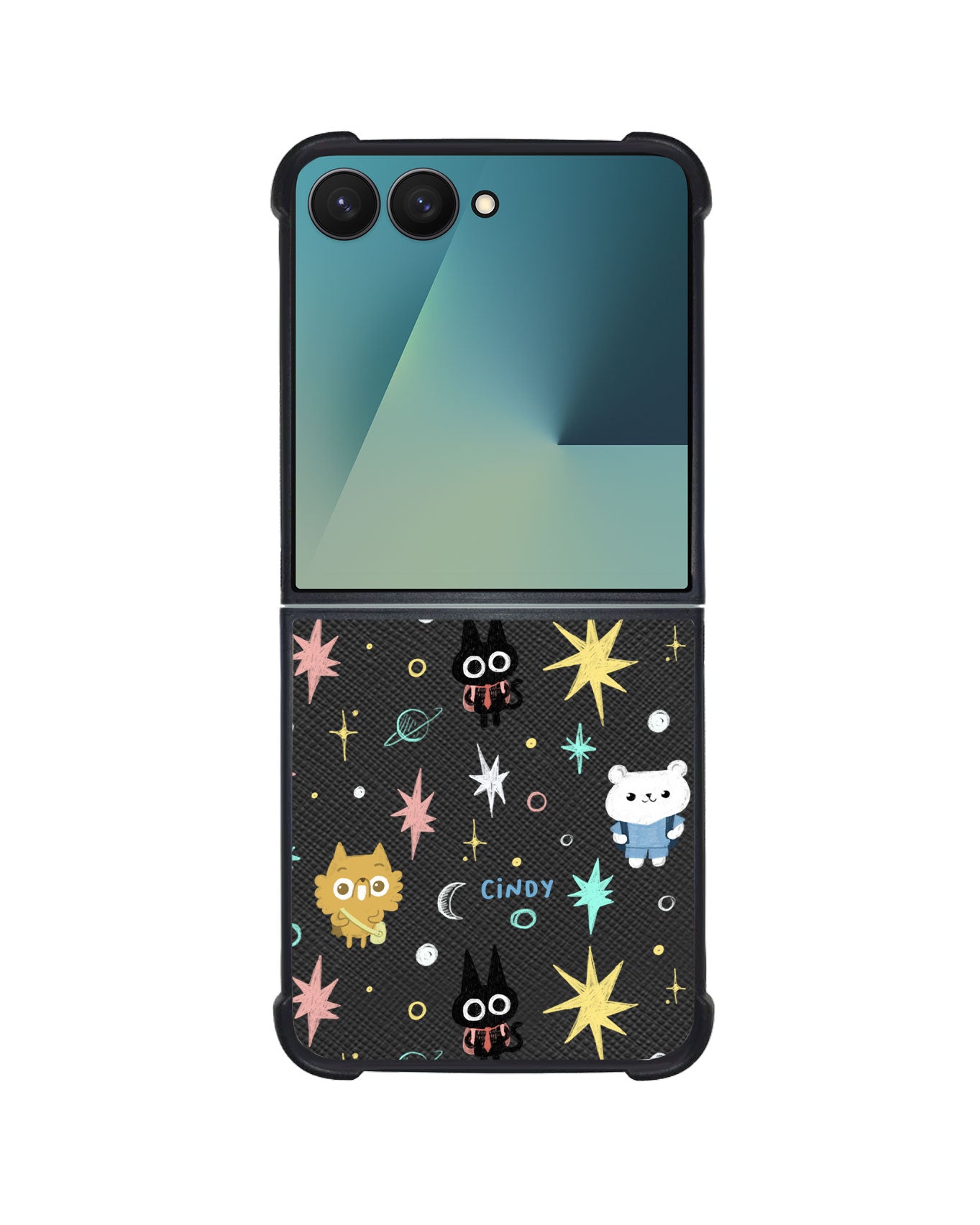 Android Flip / Fold Leather Grip - Backpack Traveler