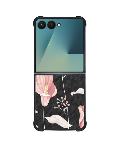 Android Flip / Fold Leather Grip - Ester Lily