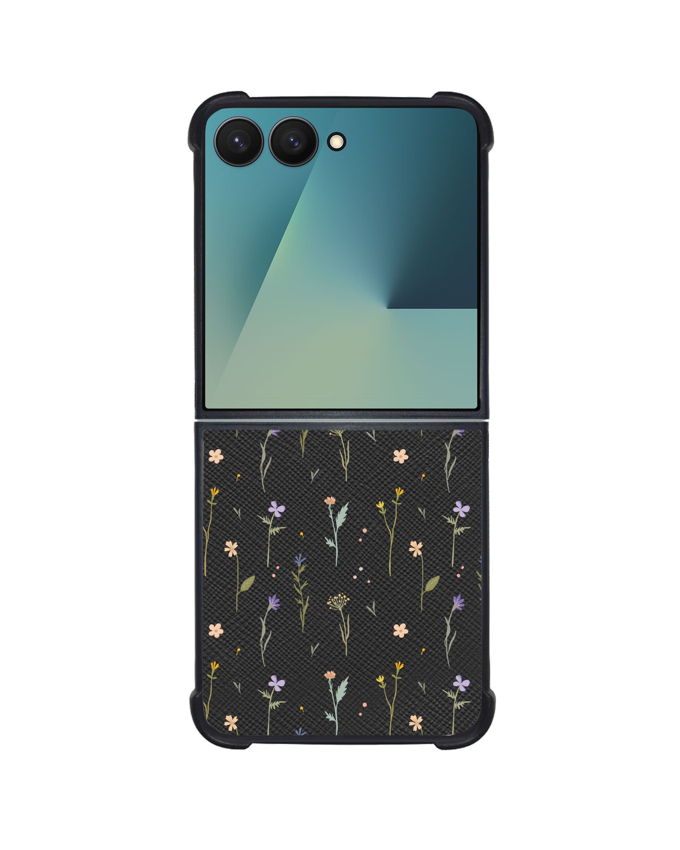 Android Flip / Fold Leather Grip - Botanical Garden 2.0