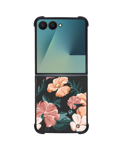 Android Flip / Fold Leather Grip - Botanical Garden 1.0