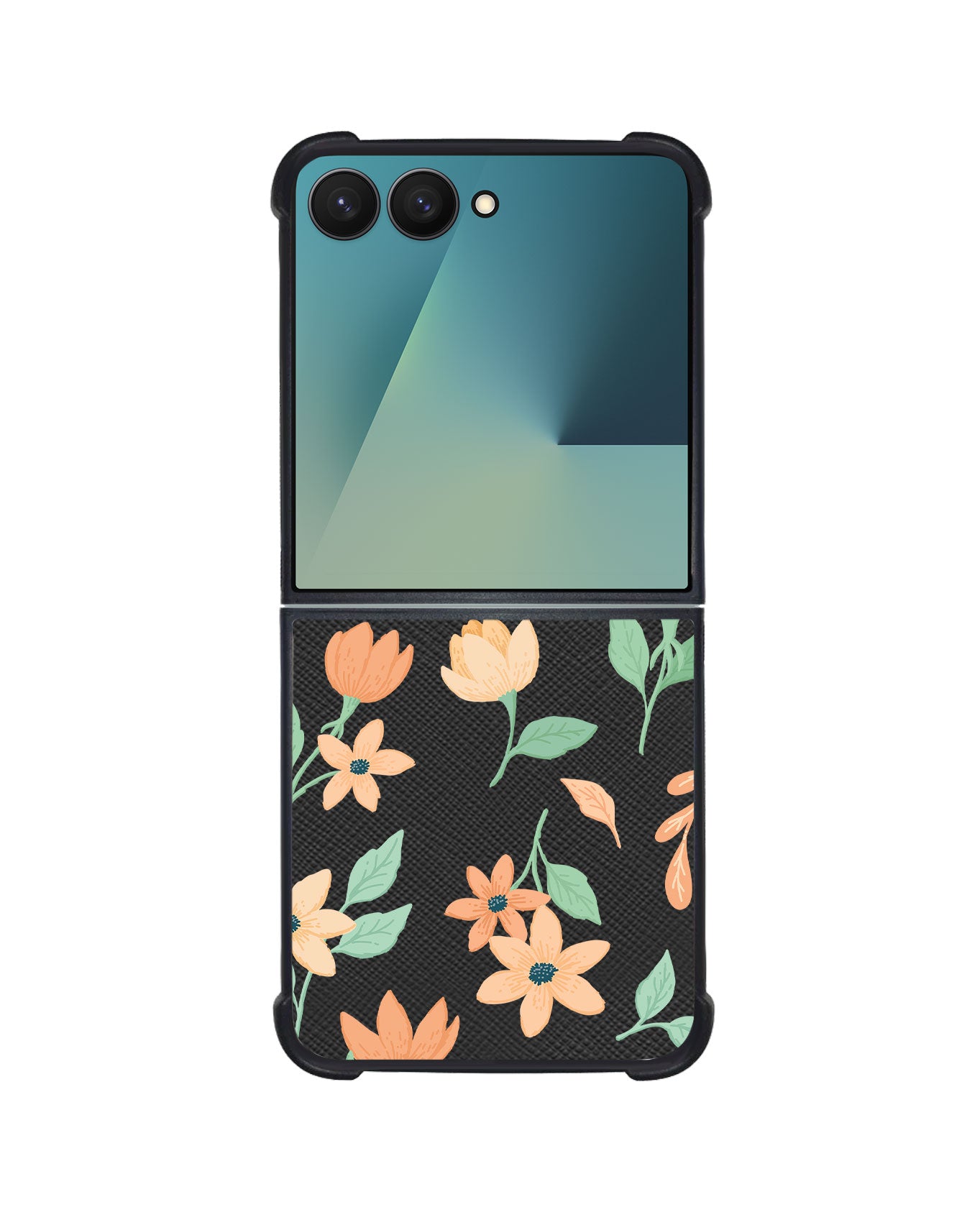 Android Flip / Fold Leather Grip - Birth Flower