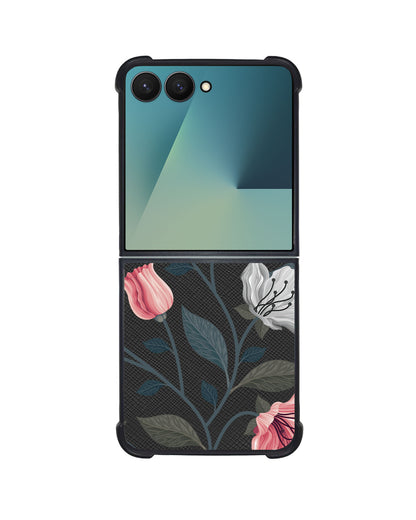 Android Flip / Fold Leather Grip - Valerie