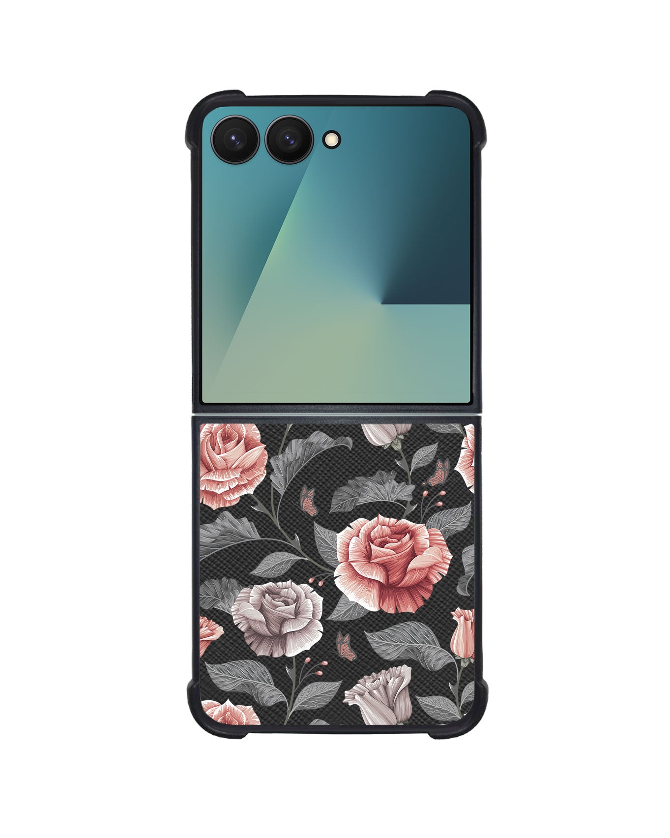 Android Flip / Fold Leather Grip - Rosie