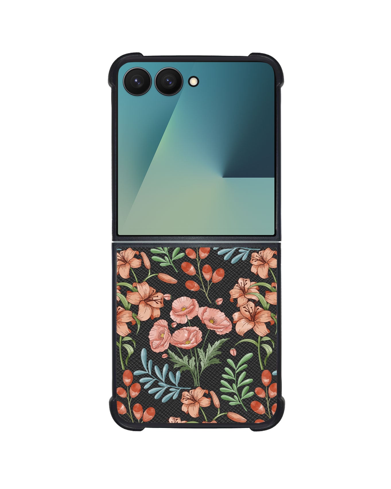 Android Flip / Fold Leather Grip - Nora