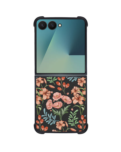 Android Flip / Fold Leather Grip - Nora