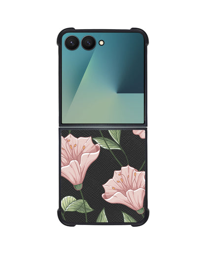 Android Flip / Fold Leather Grip - Evaline