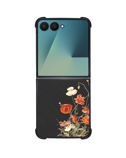 Android Flip / Fold Leather Grip - Carissa