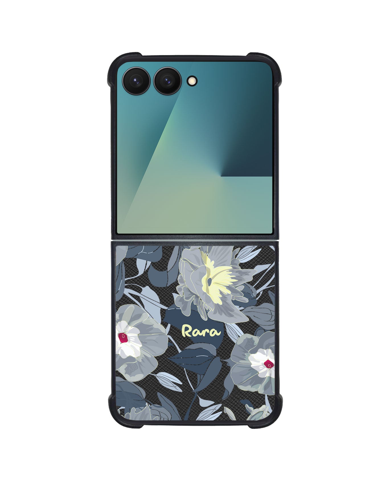 Android Flip / Fold Leather Grip - September Morning Glory