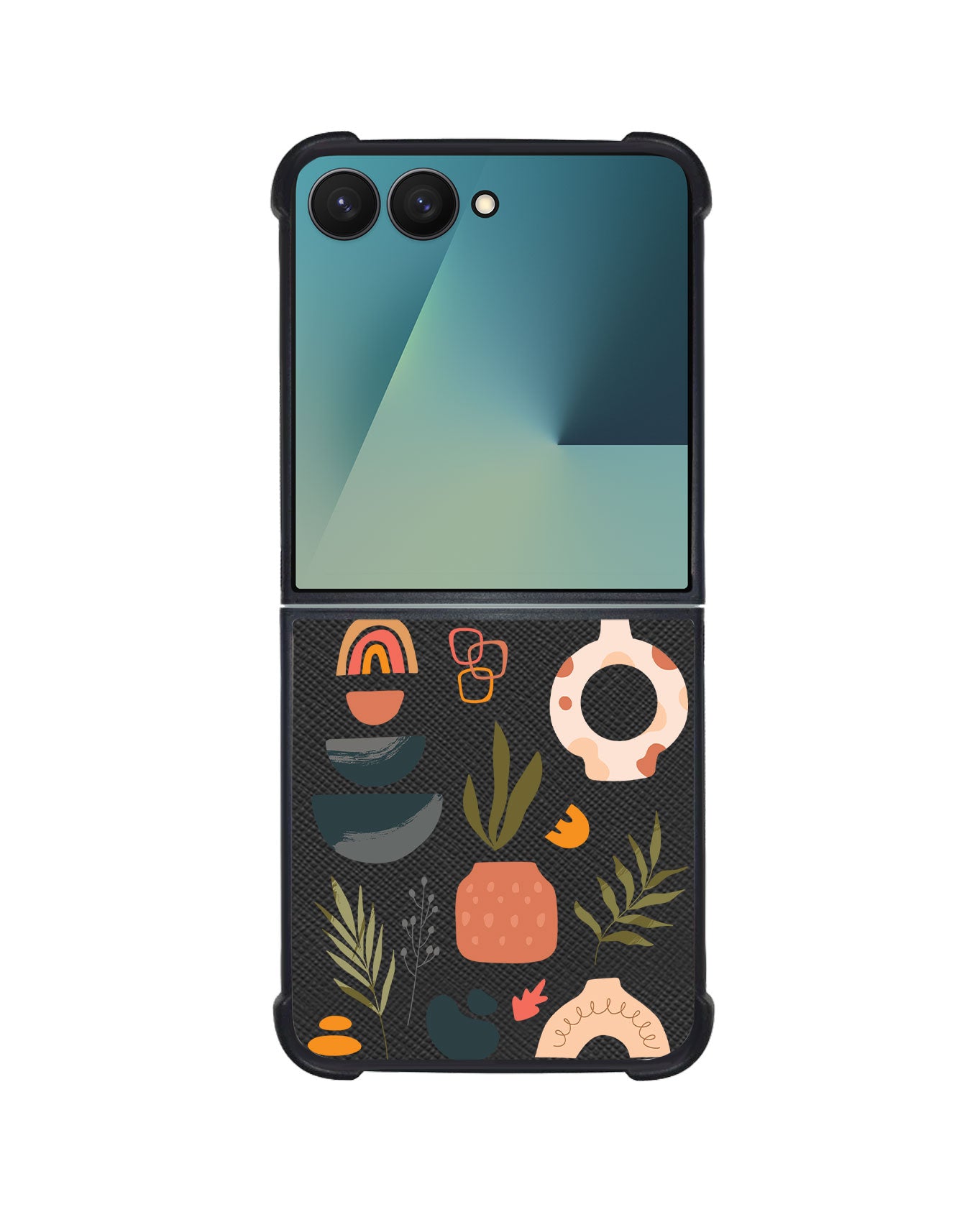 Android Flip / Fold Leather Grip - Minimalist