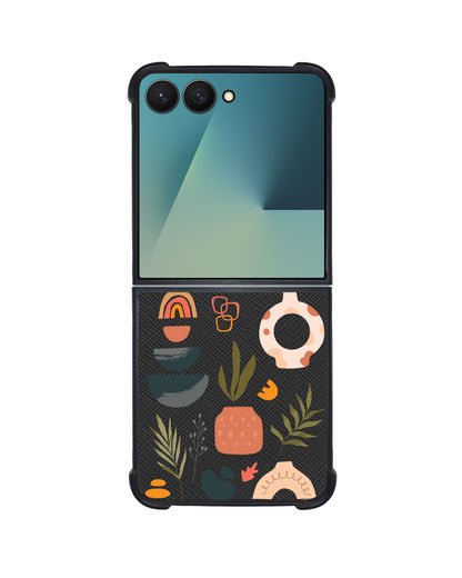 Android Flip / Fold Leather Grip - Minimalist