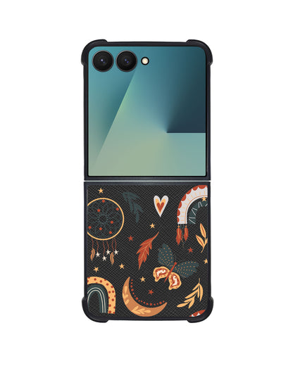 Android Flip / Fold Leather Grip - Boho 3.0