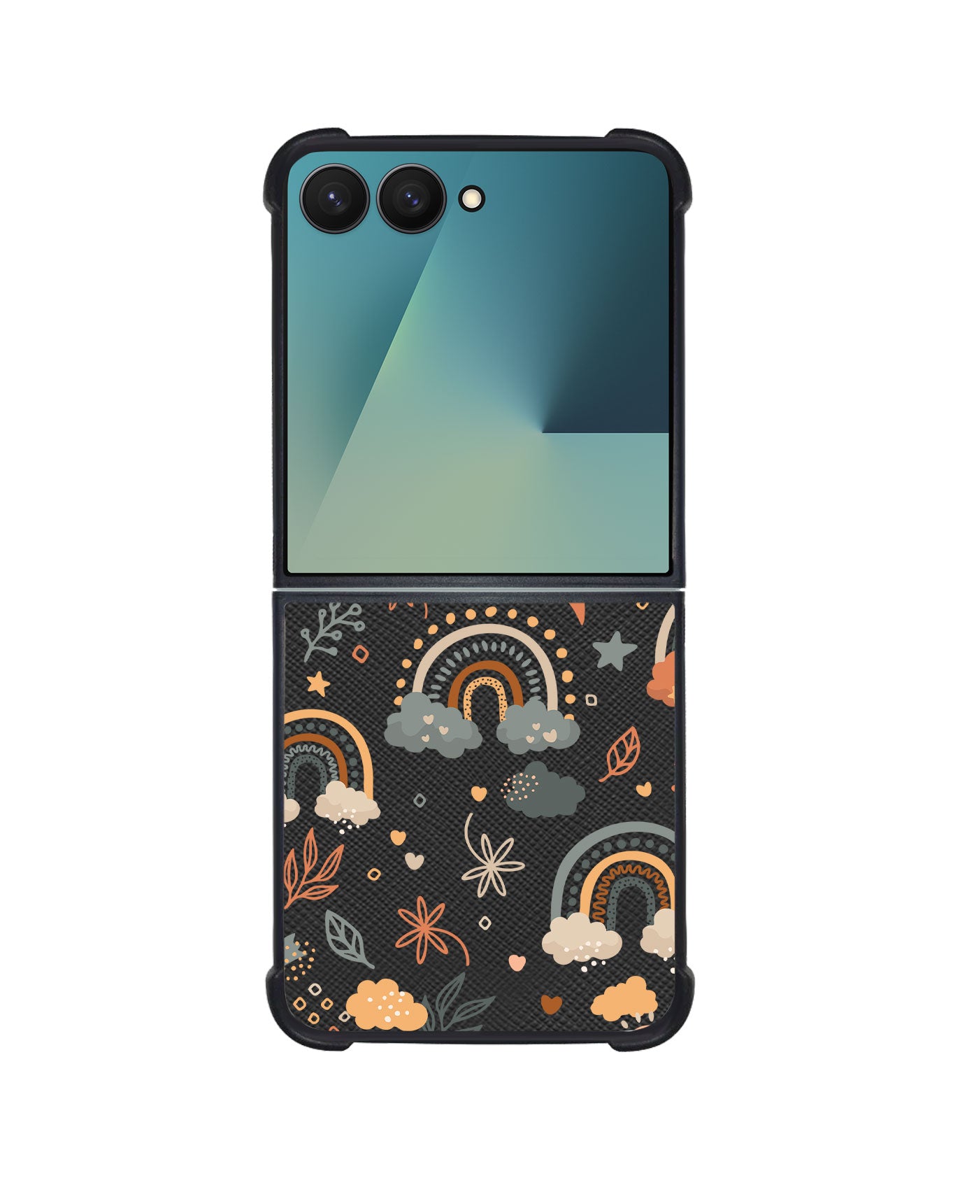 Android Flip / Fold Leather Grip - Boho 2.0