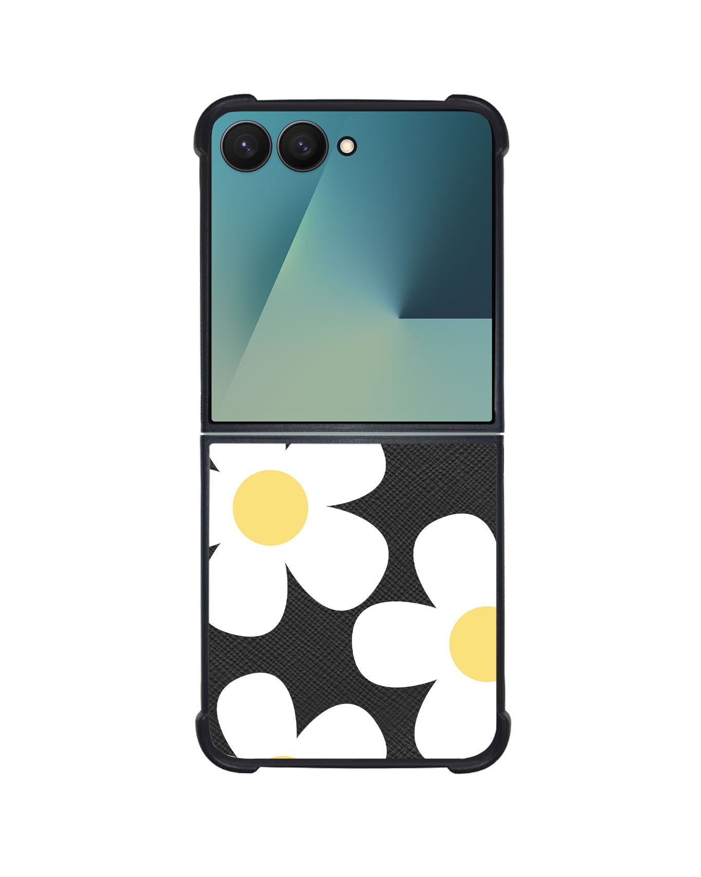 Android Flip / Fold Leather Grip - Daisy 4.0