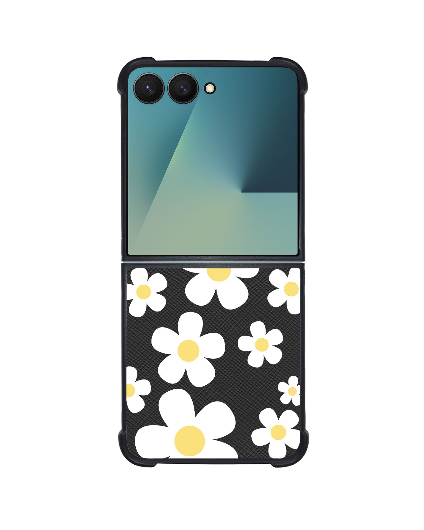 Android Flip / Fold Leather Grip - Daisy 3.0