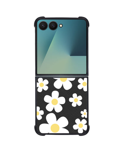Android Flip / Fold Leather Grip - Daisy 3.0