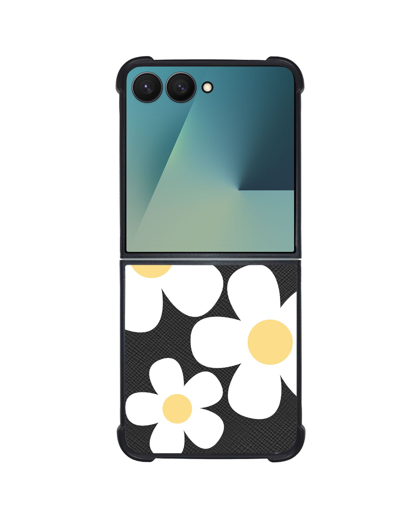 Android Flip / Fold Leather Grip - Daisy 1.0