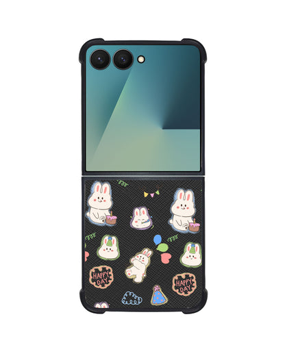 Android Flip / Fold Leather Grip - Fun Party