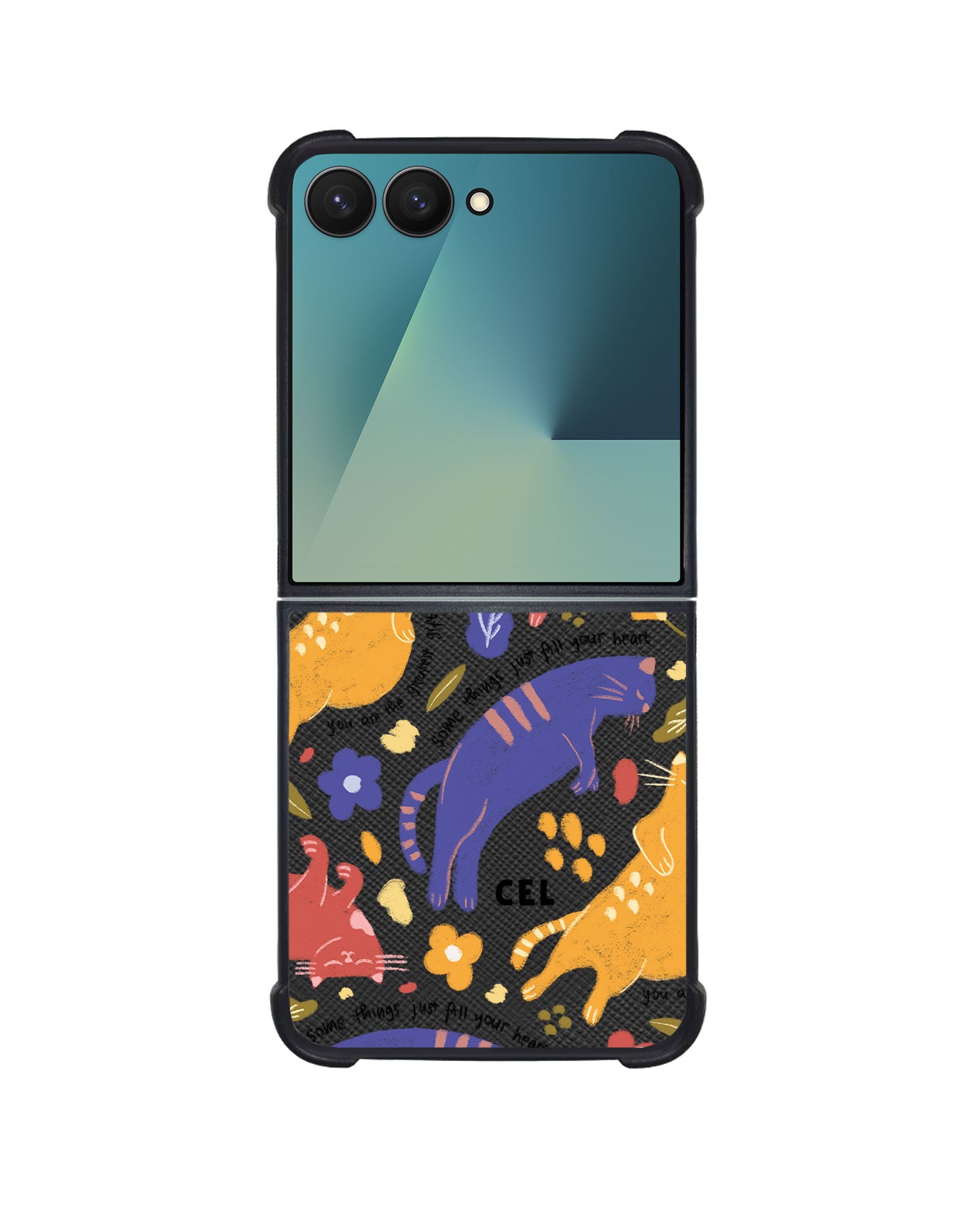 Android Flip / Fold Leather Grip - Pet Lovers