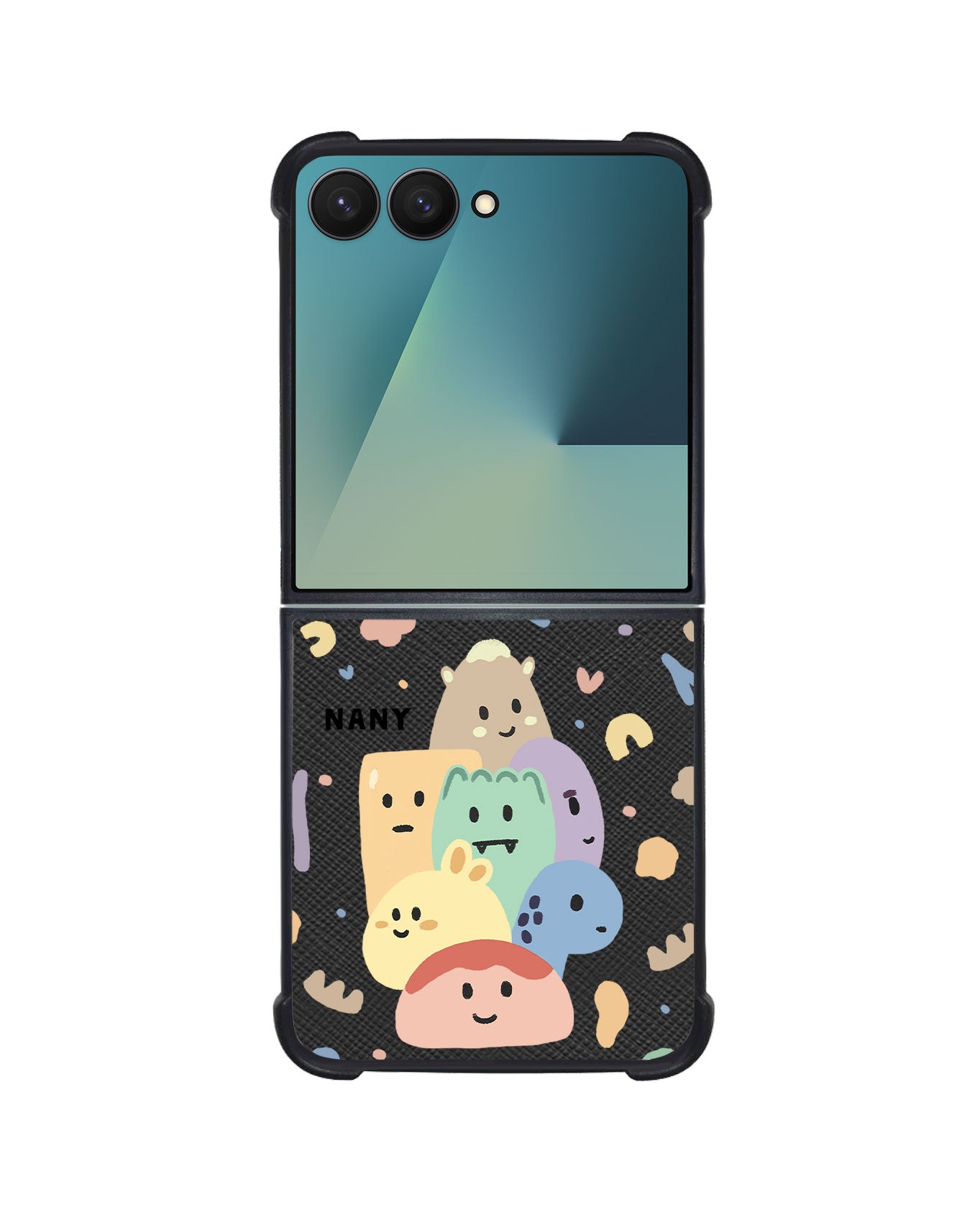 Android Flip / Fold Leather Grip - Doodle 2.0