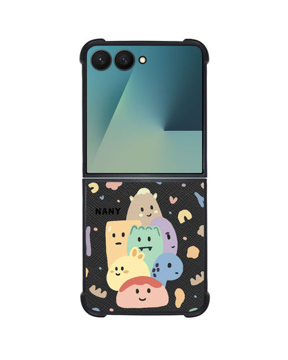 Android Flip / Fold Leather Grip - Doodle 2.0