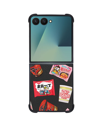 Android Flip / Fold Leather Grip - K-Ramyeon