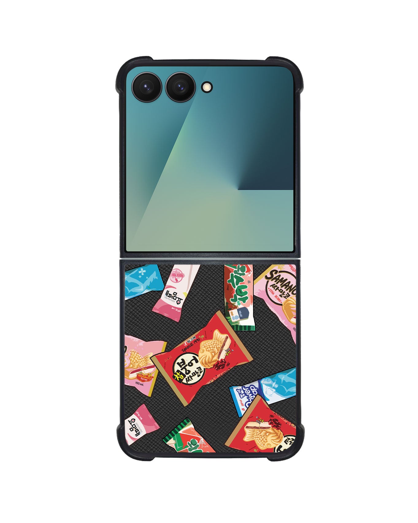 Android Flip / Fold Leather Grip - K-Dessert