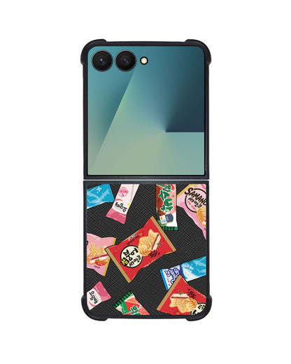 Android Flip / Fold Leather Grip - K-Dessert