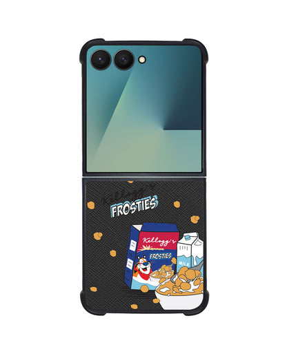 Android Flip / Fold Leather Grip - Cornflakess