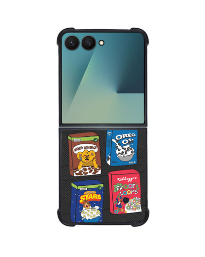 Android Flip / Fold Leather Grip - Cereal Boxes 1.0