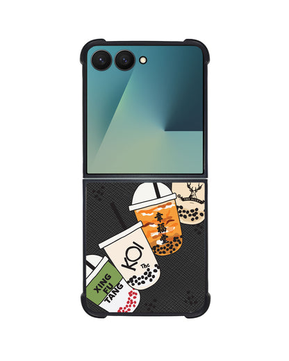 Android Flip / Fold Leather Grip - Boba 2.0