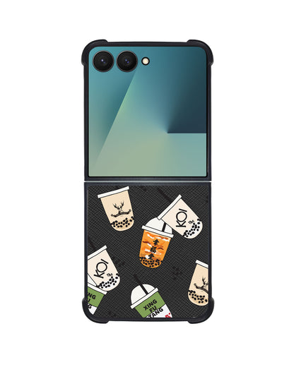 Android Flip / Fold Leather Grip - Boba 1.0