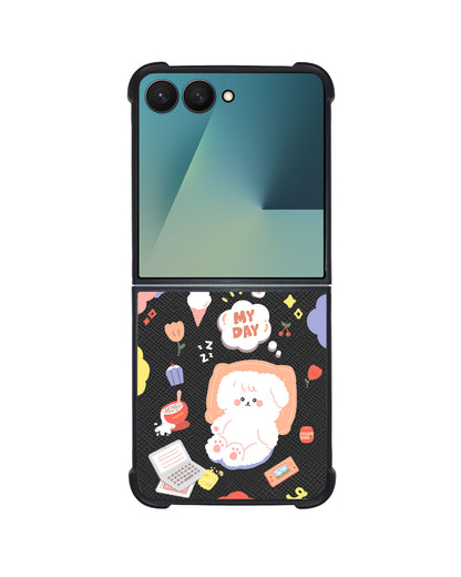 Android Flip / Fold Leather Grip - The New Normal