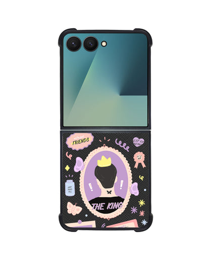 Android Flip / Fold Leather Grip - Nabi