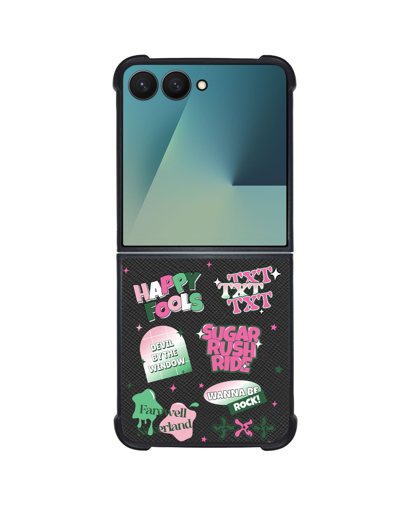 Android Flip / Fold Leather Grip - TXT Temtation