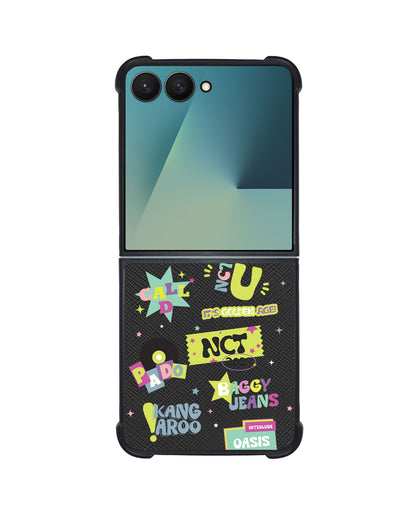 Android Flip / Fold Leather Grip - NCT Golden Age