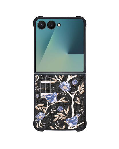 Android Flip / Fold Leather Grip - Lovebird 12.0